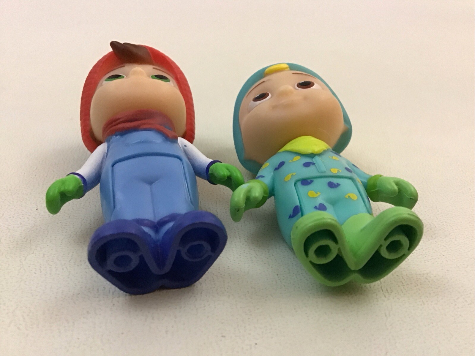 Cocomelon Collectible Poseable Action Figures Holiday Collection Christmas Lot B