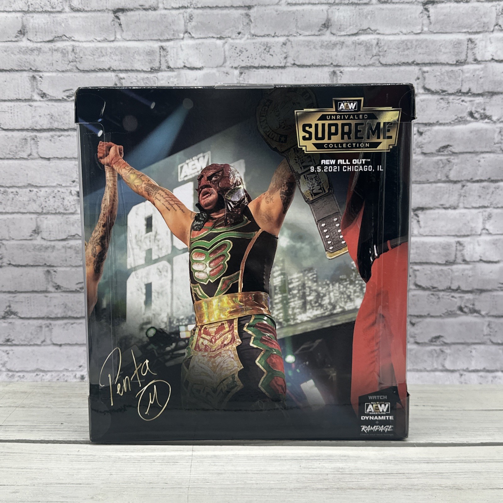 AEW Unrivaled Supreme Collection Penta El Zero M Action Figure
