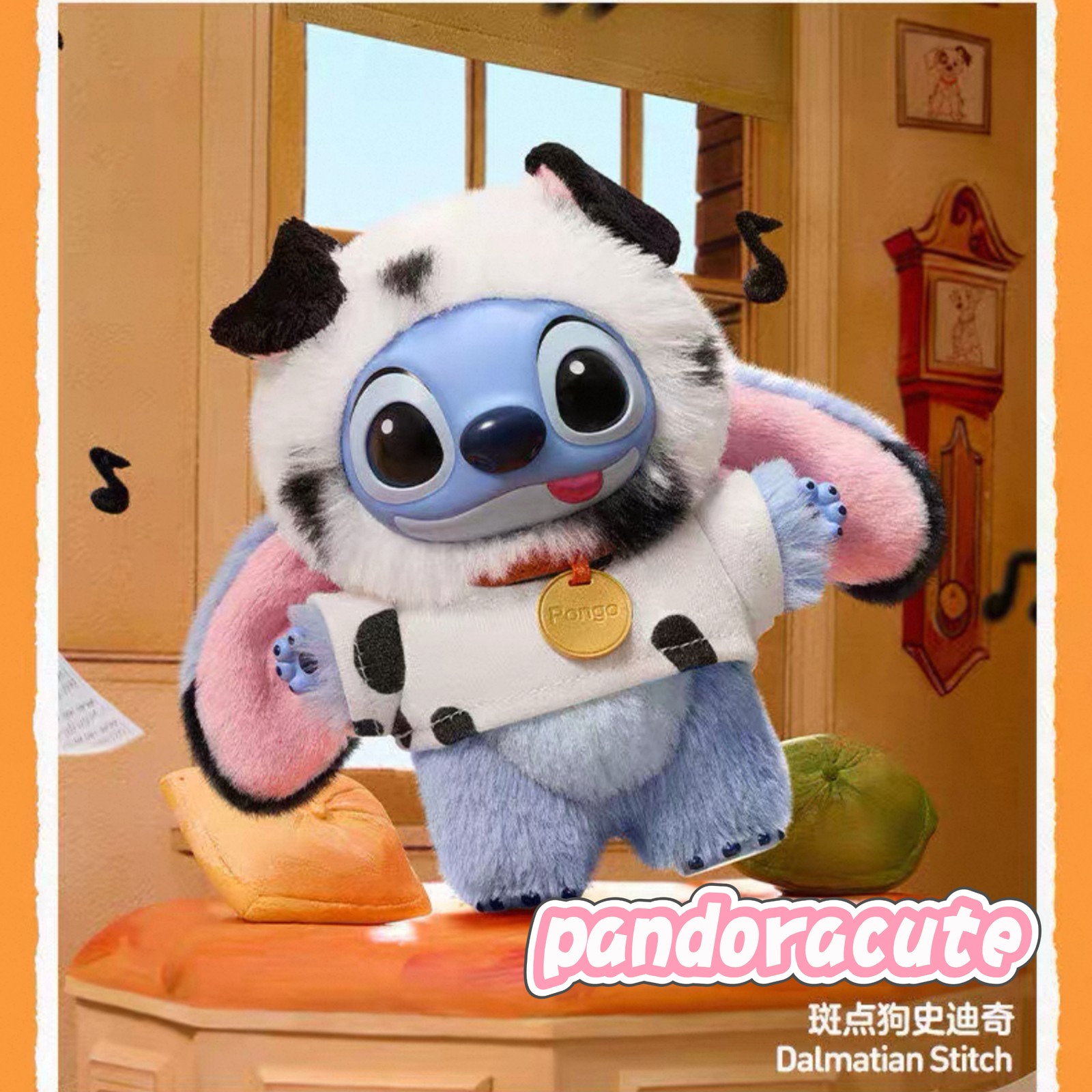 Authentic POP MART Disney Stitch Adventure Series Plush Pendant Confirmed Figure