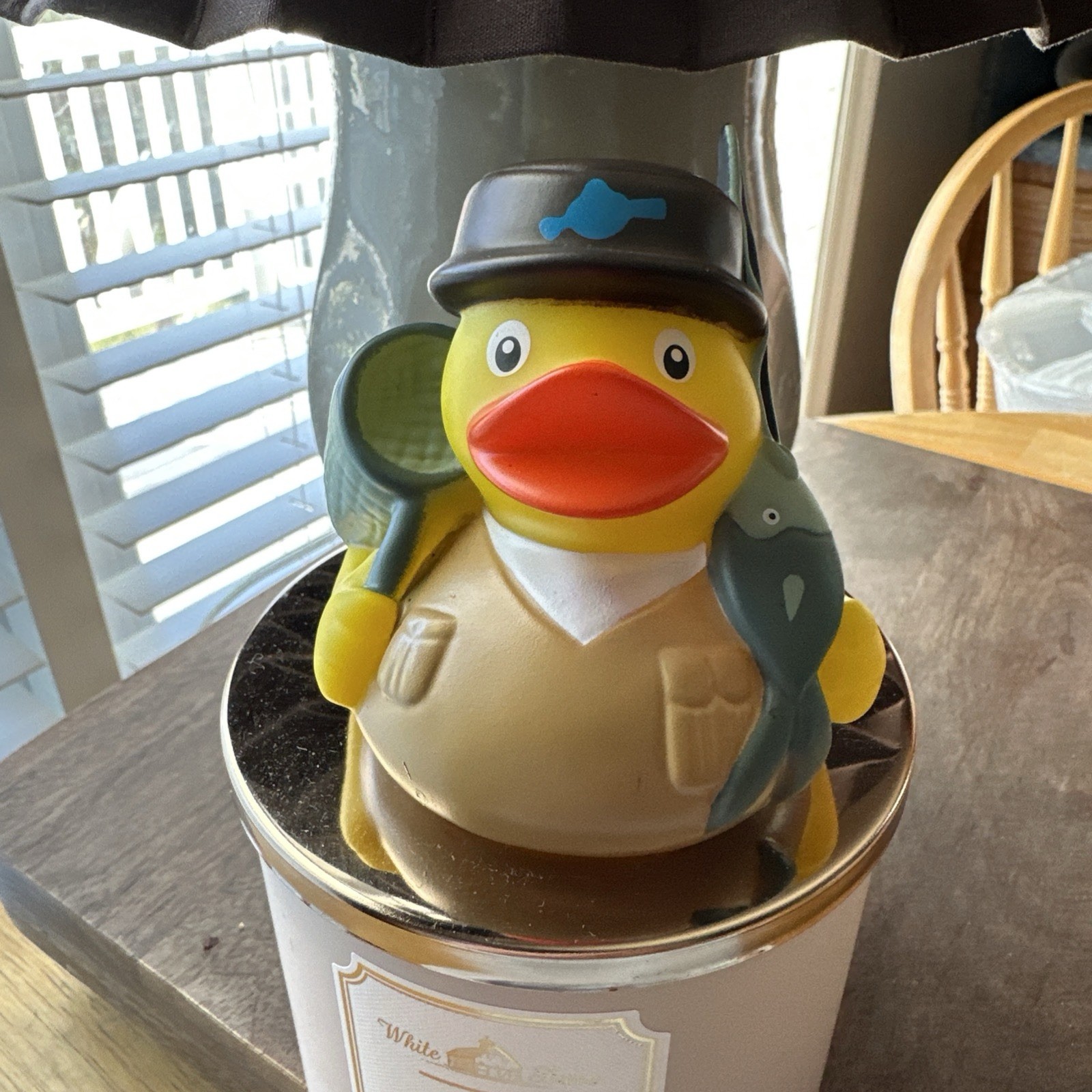 Fisherman Rubber Duck 3” Jeep Ducking – FAST US Shipper