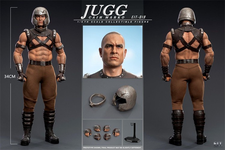 END I TOYS X-Men Juggernaut Cain Marko 1/6 collectible action figure EIT019