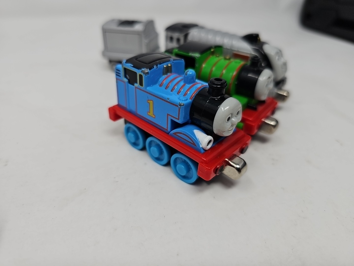 Thomas And Friends Take-n-Play Lot Spencer Dash Thomas Percy 2009
