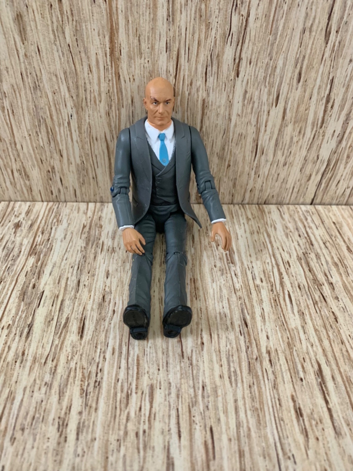 Vintage 2000 Marvel Comics X-Men The Movie Professor X Toy Action Figure