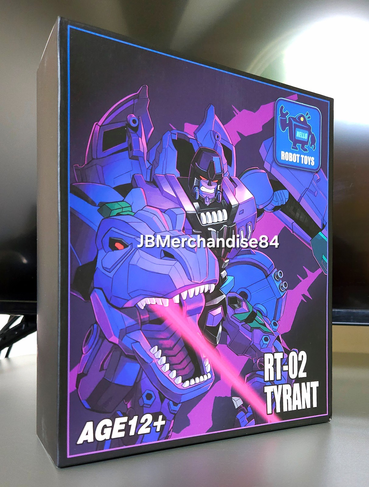 ROBOT TOYS RT-02 Tyrant Beast Wars Mega-T SEALED NEW🇺🇲USA!