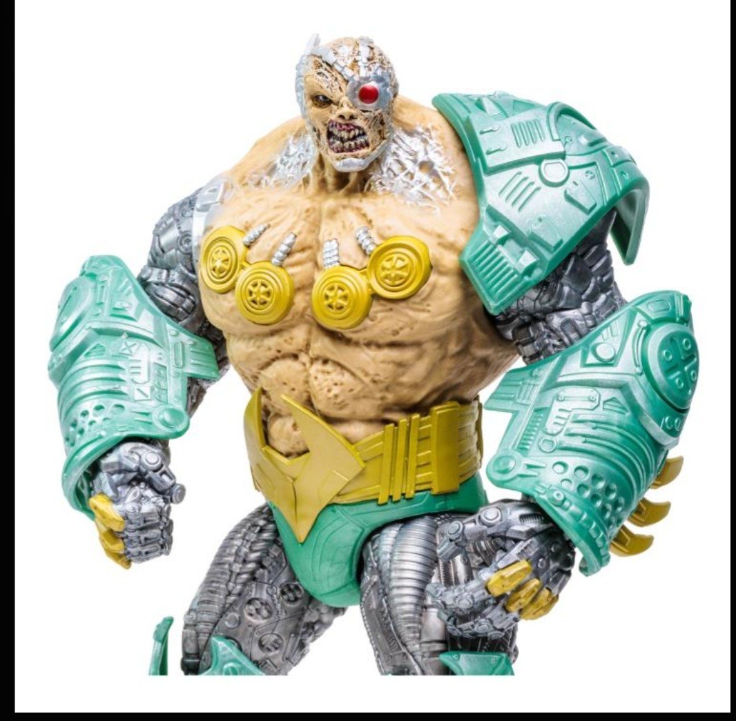 McFarlane Toys Megafig Overtkill From Spawn. NIB minty!