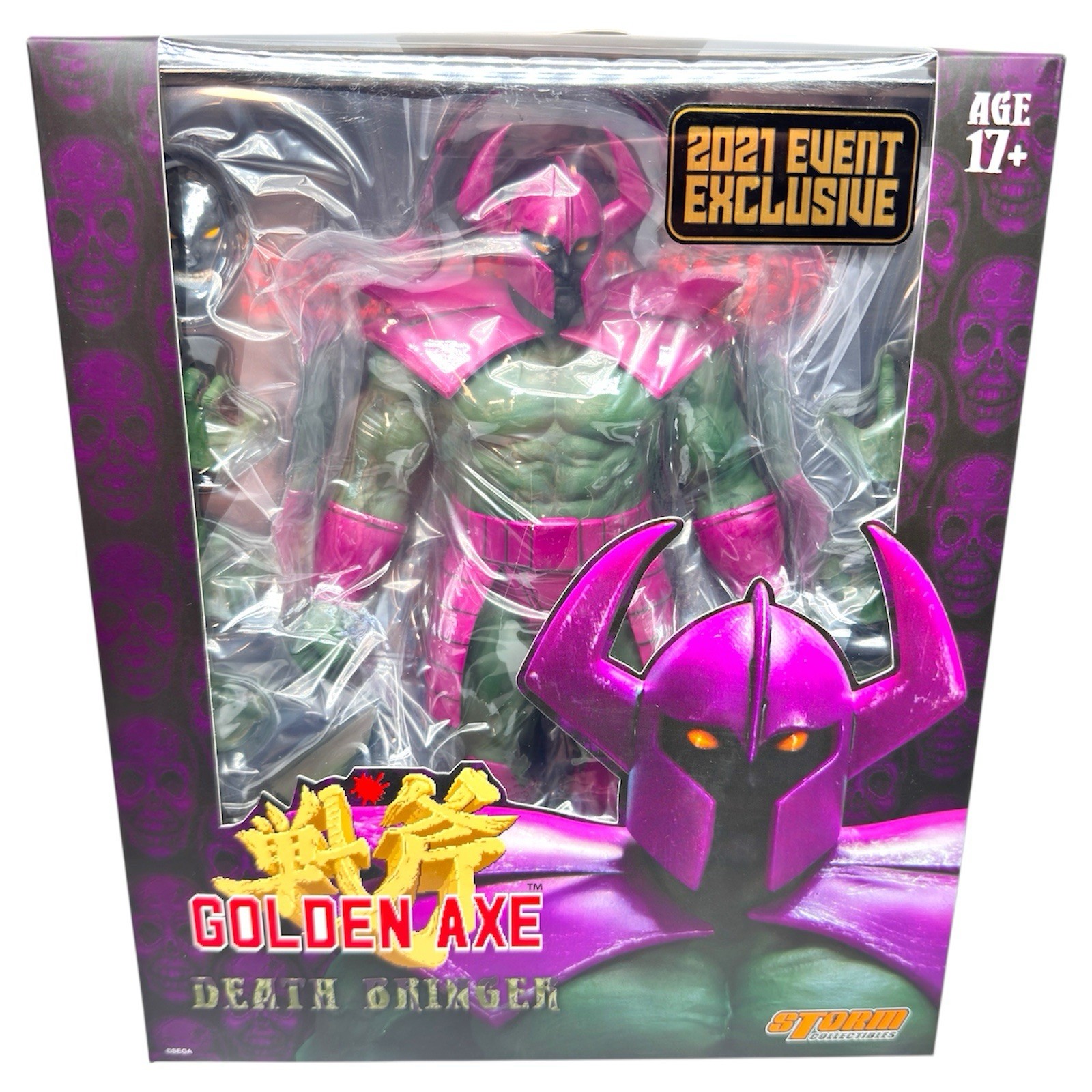 Storm Collectibles Golden Axe Death Bringer Action Figure 2021 Exclusive 10&Prime; New