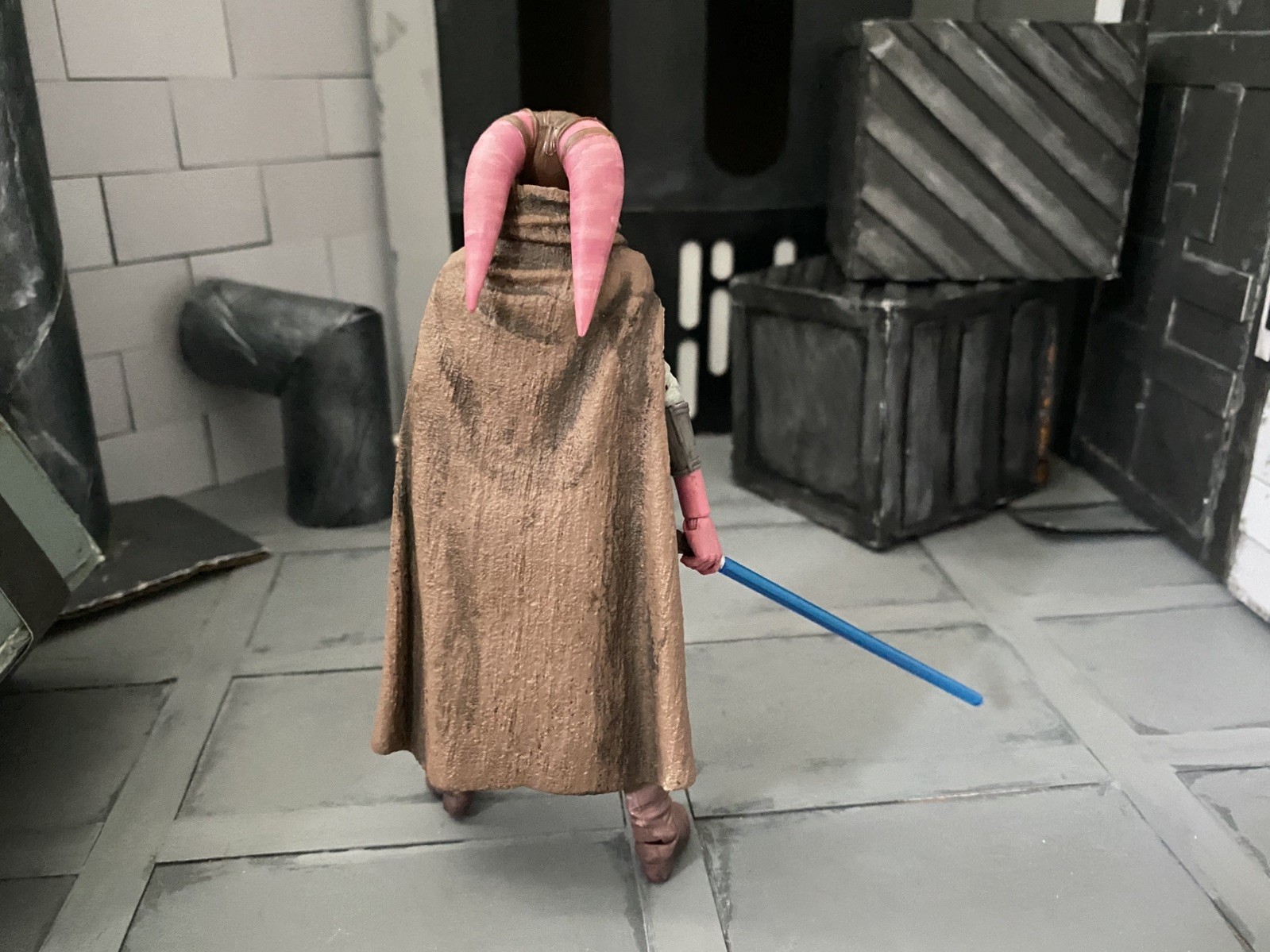 Custom Painted Star Wars: Maul – Shadow Lord – Black Series – Devon Izara