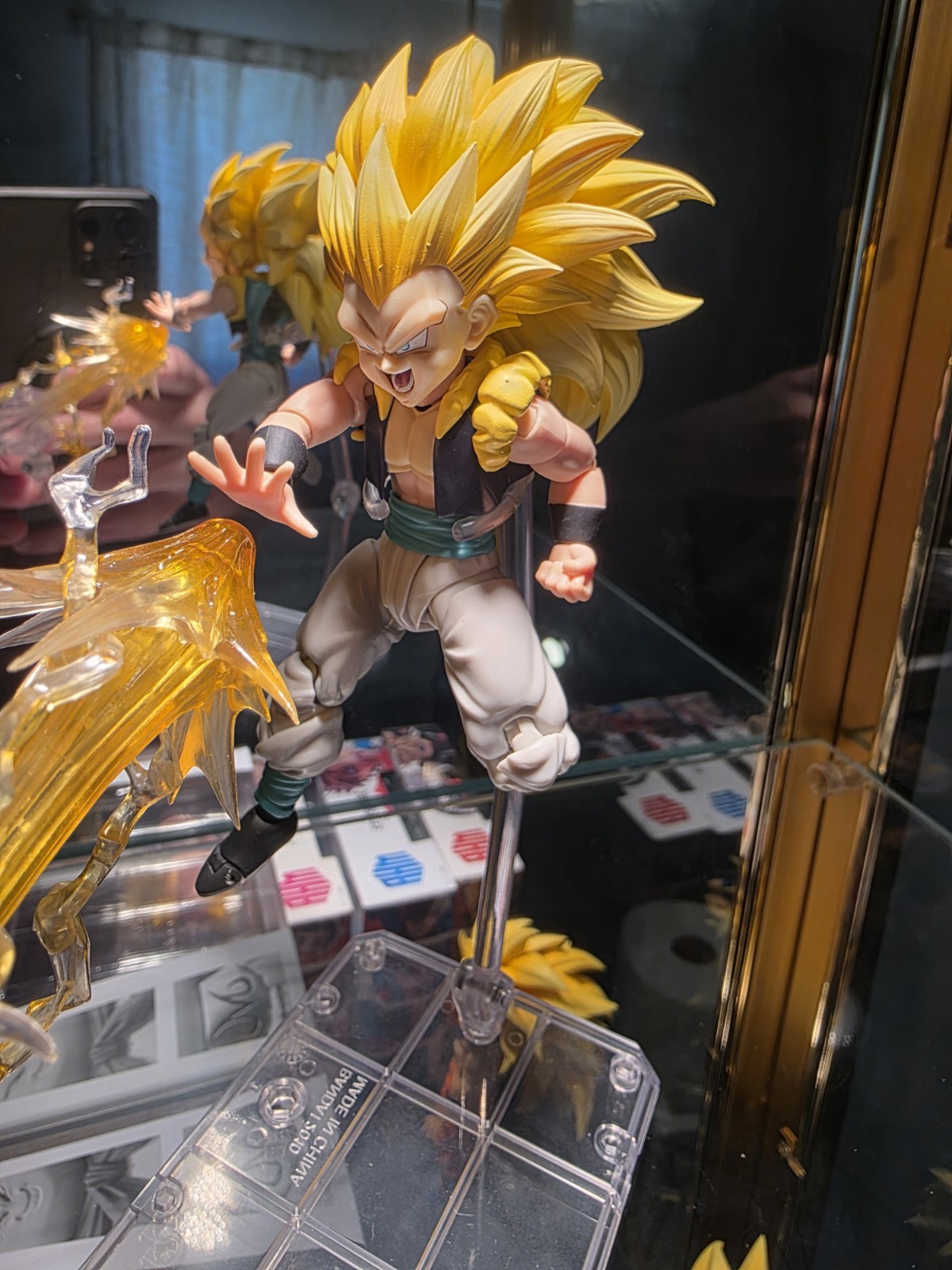 SH Figuarts Gotenks & SSJ3 Head Accessories Kit Ver. B