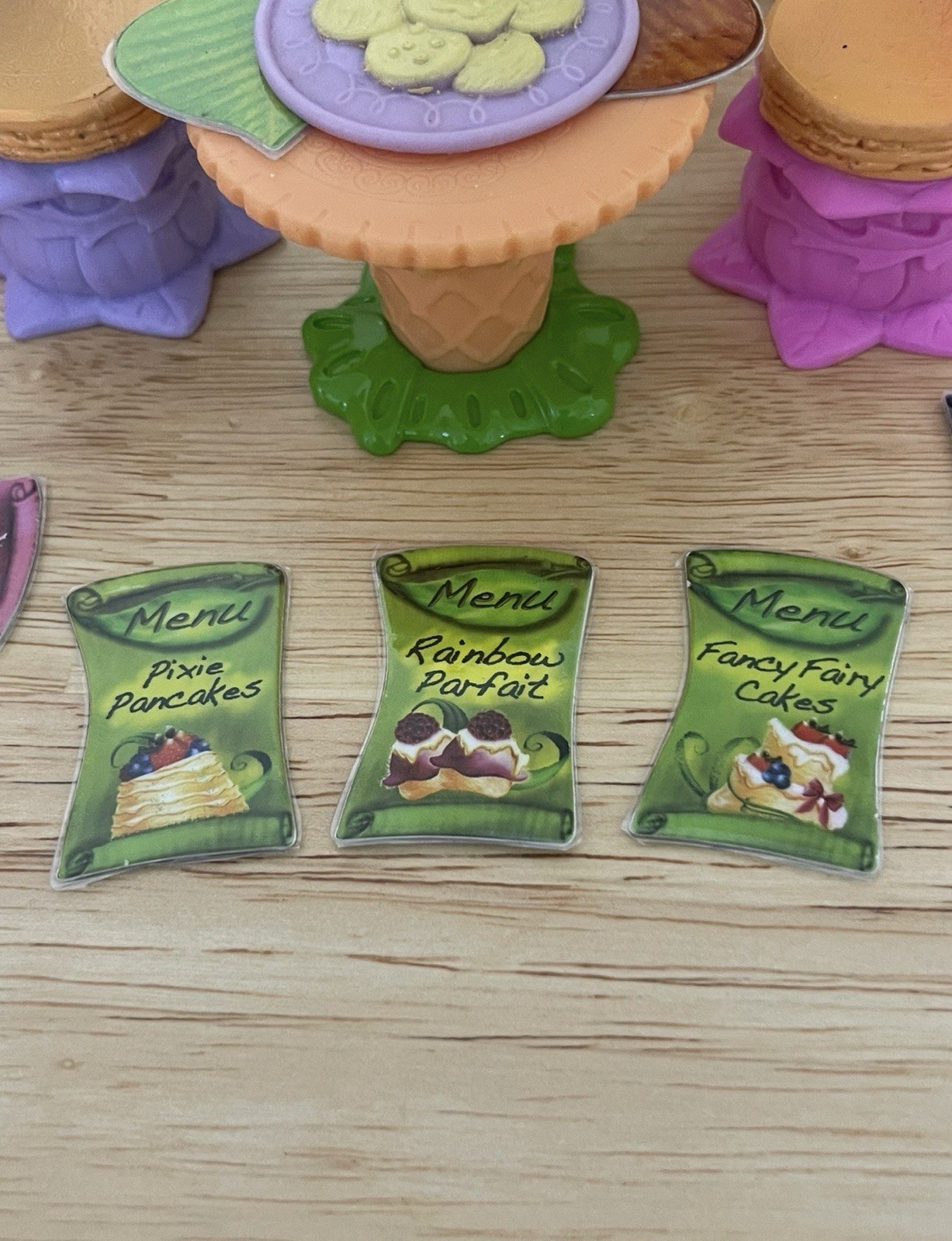 Disney Tinkerbell Fairies Pixie Hollow Tink&rsquo;s Pixie Sweets Cafe