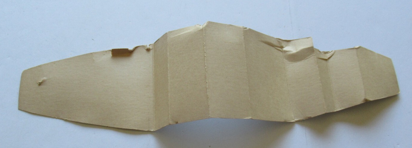 MILLENNIUM FALCON 1978 KENNER STAR WARS ORIGINAL INNER CARDBOARD VINTAGE PART