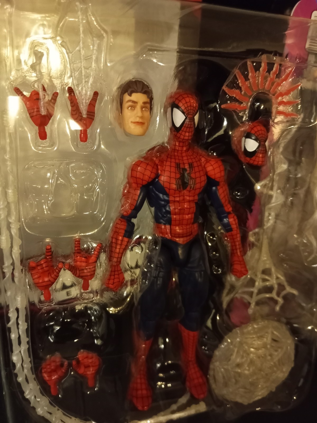 MARVEL LEGENDS WAR MACHINE MAXIMUM SPIDERMAN VHS WOLVERINE XMEN 97 SET LOT