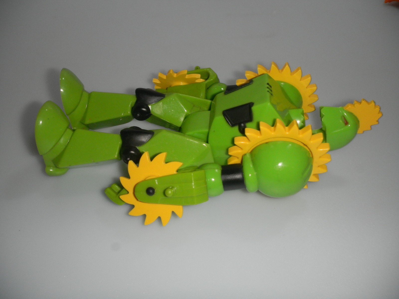 100% Complete Buzz-Saw & Shredator 1987 SilverHawks Vintage 5&Prime; Action Figure Lot