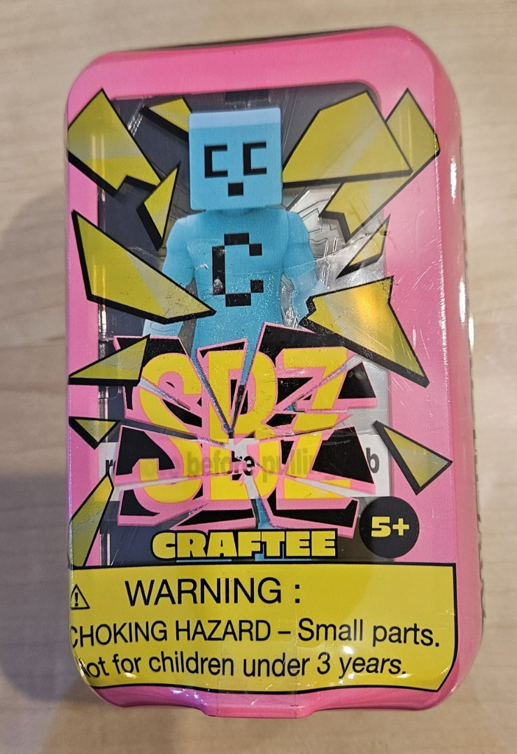 Screen Breakz (CRAFTEE) Collectible Figure 2024 New & Sealed screenbreakz