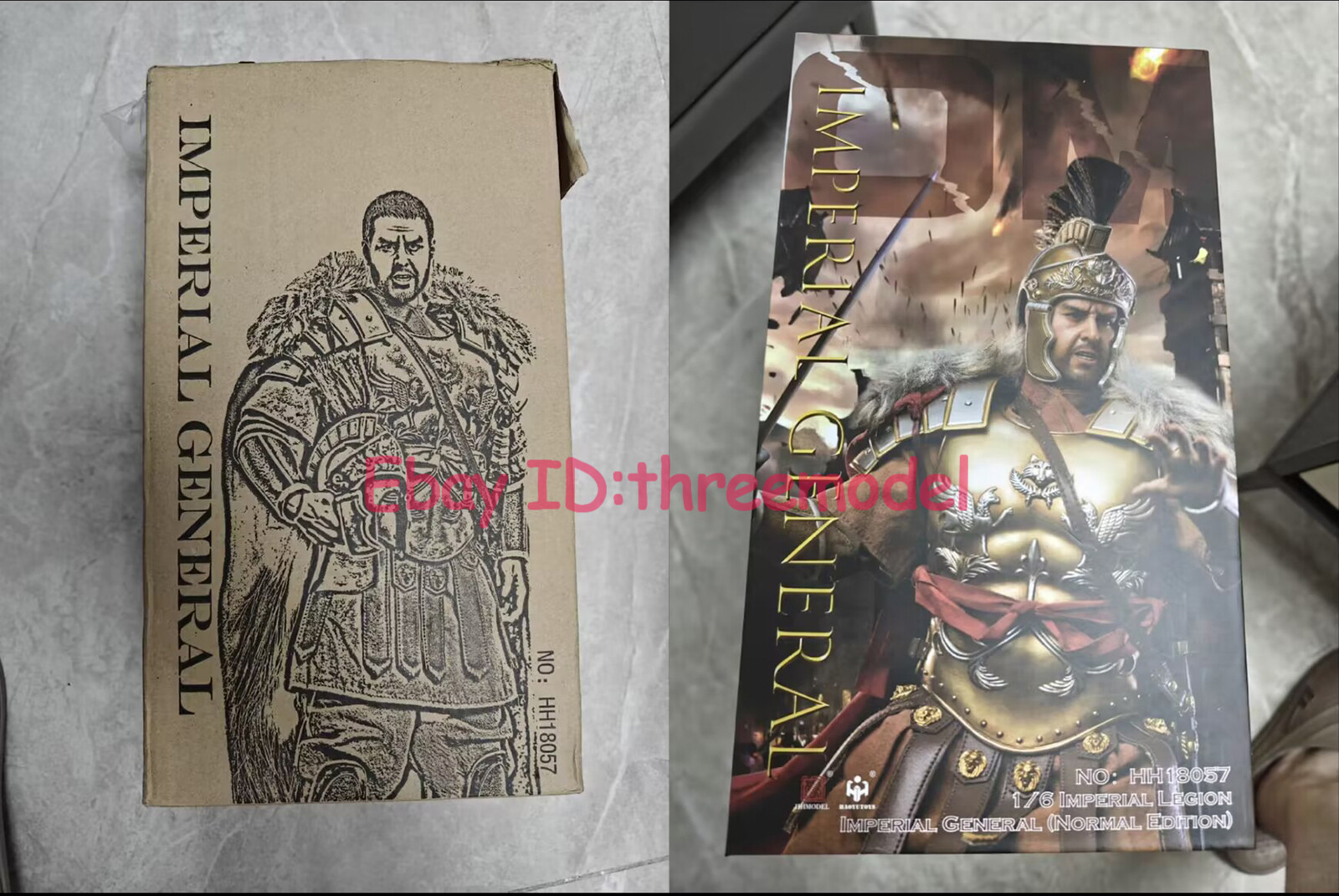 HHMODEL HH18057 1/6 Imperial Legion General Crowe Figure Regural Ver INSTOCK