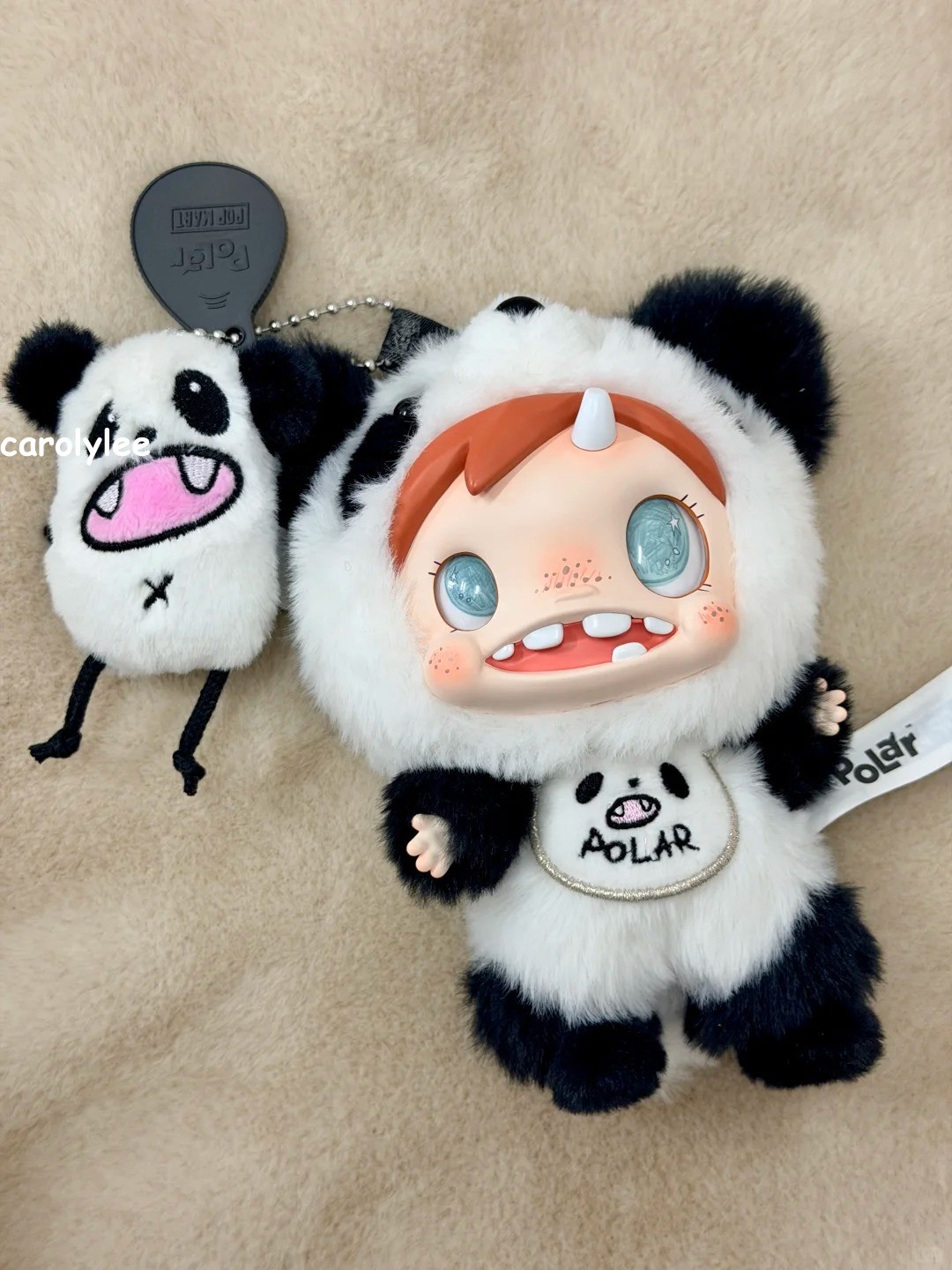 POP MART POLAR Monster Baby Collection Series Plush Pendant Ver.1 Confirmed Gift