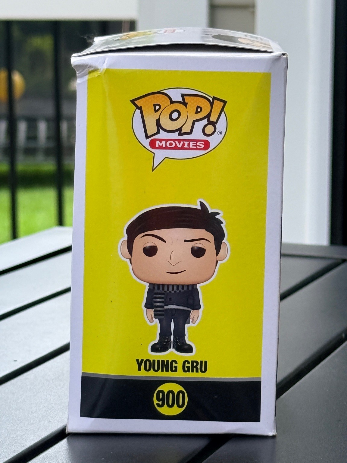 Funko Pop! Young Gru Minions The Rise of Gru Vinyl Figure 900 Collectible