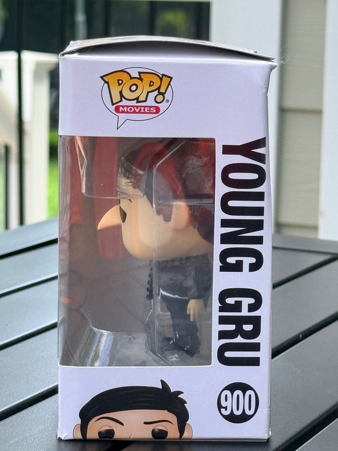 Funko Pop! Young Gru Minions The Rise of Gru Vinyl Figure 900 Collectible