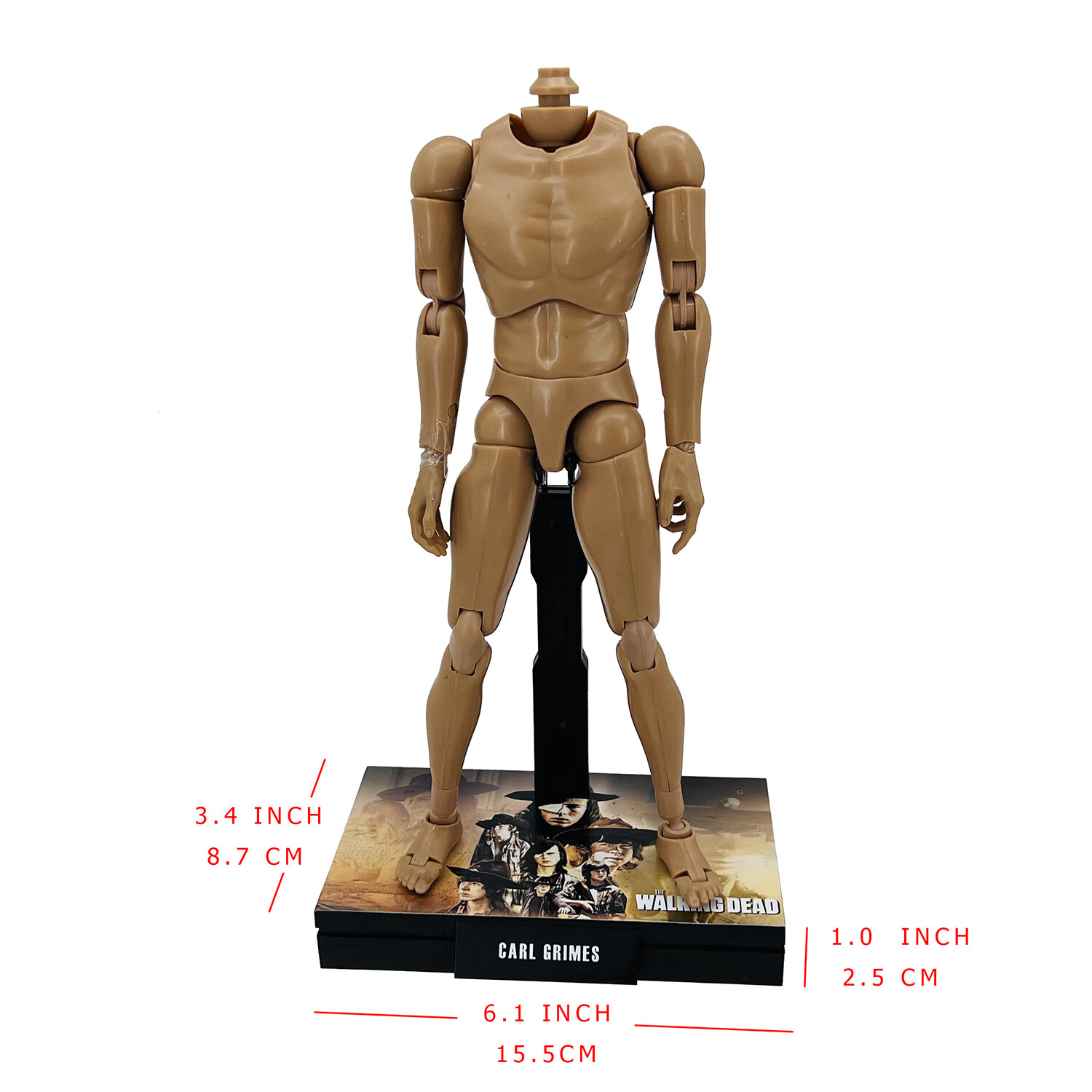 1/6 Scale Action Figure Display Stand Michael Jackson Customize
