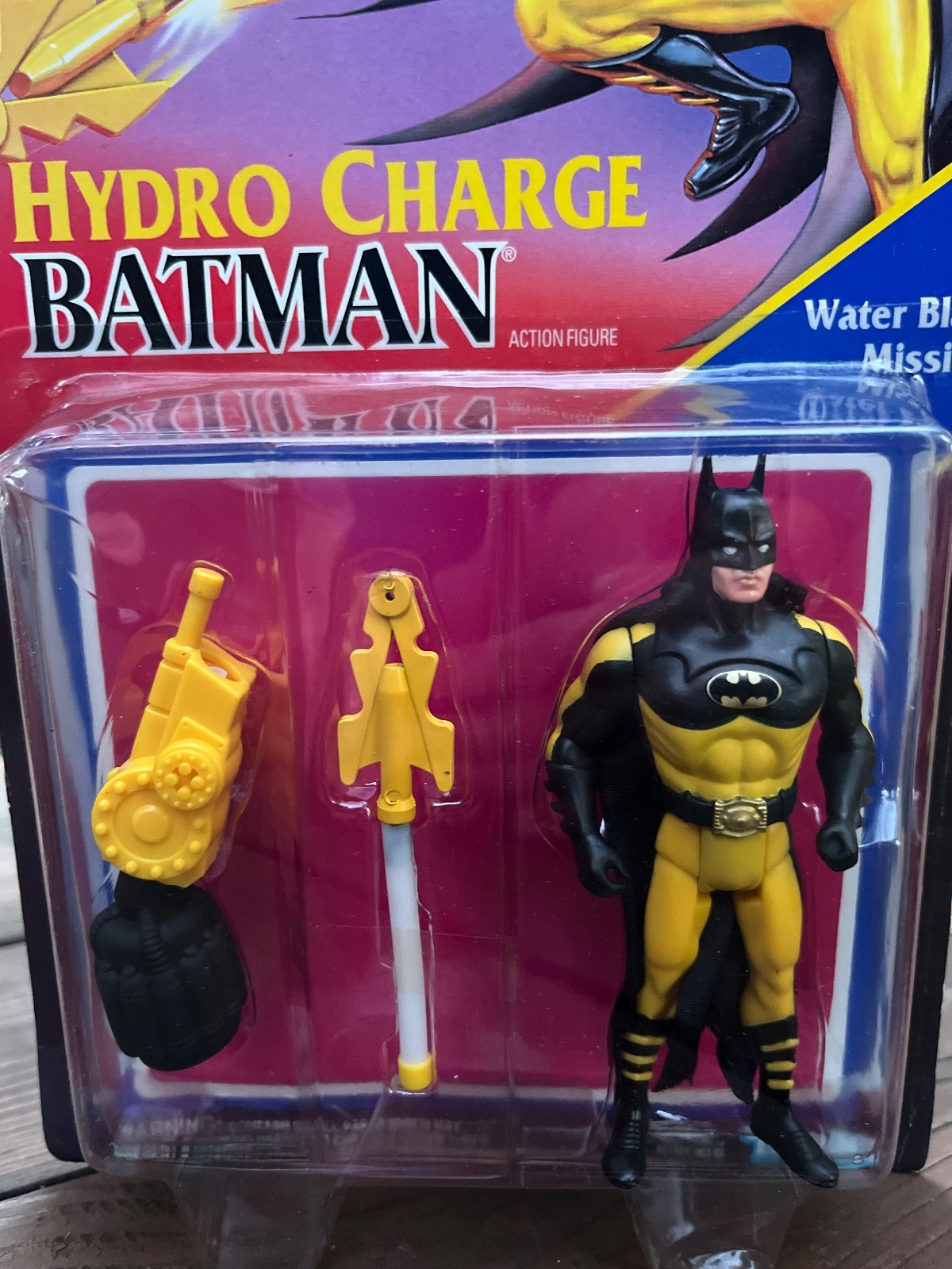 Hydro Charge Batman Kenner Batman Returns Series 2 1993 – MOSC – NEW