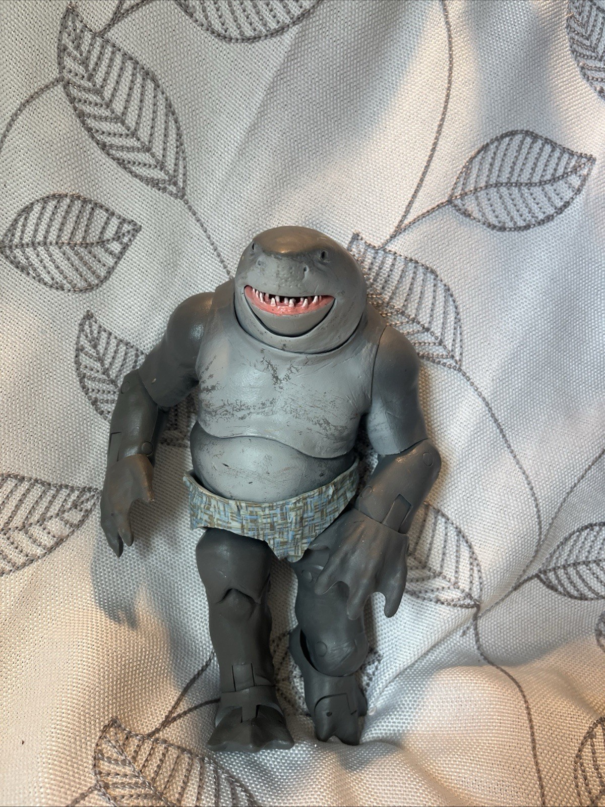 McFarlane DC Multiverse King Shark Build-A Complete BAF Suicide Squad