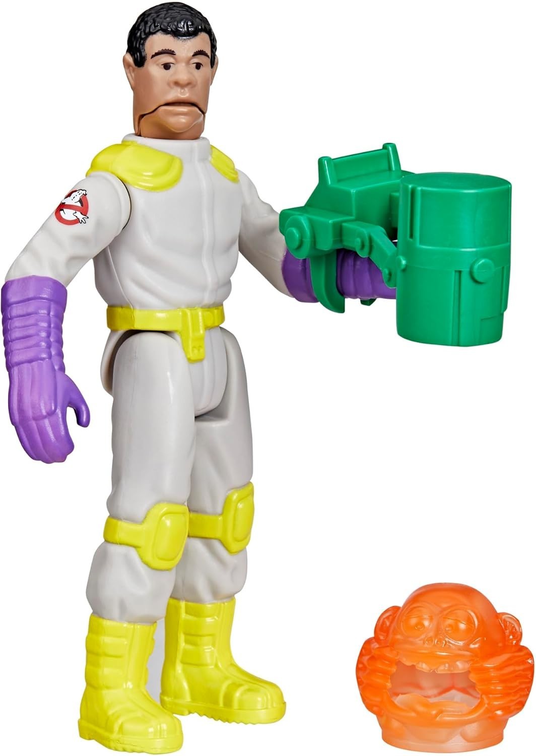 The Real Ghostbusters Kenner Classics Winston Zeddemore & Scream Roller Ghost