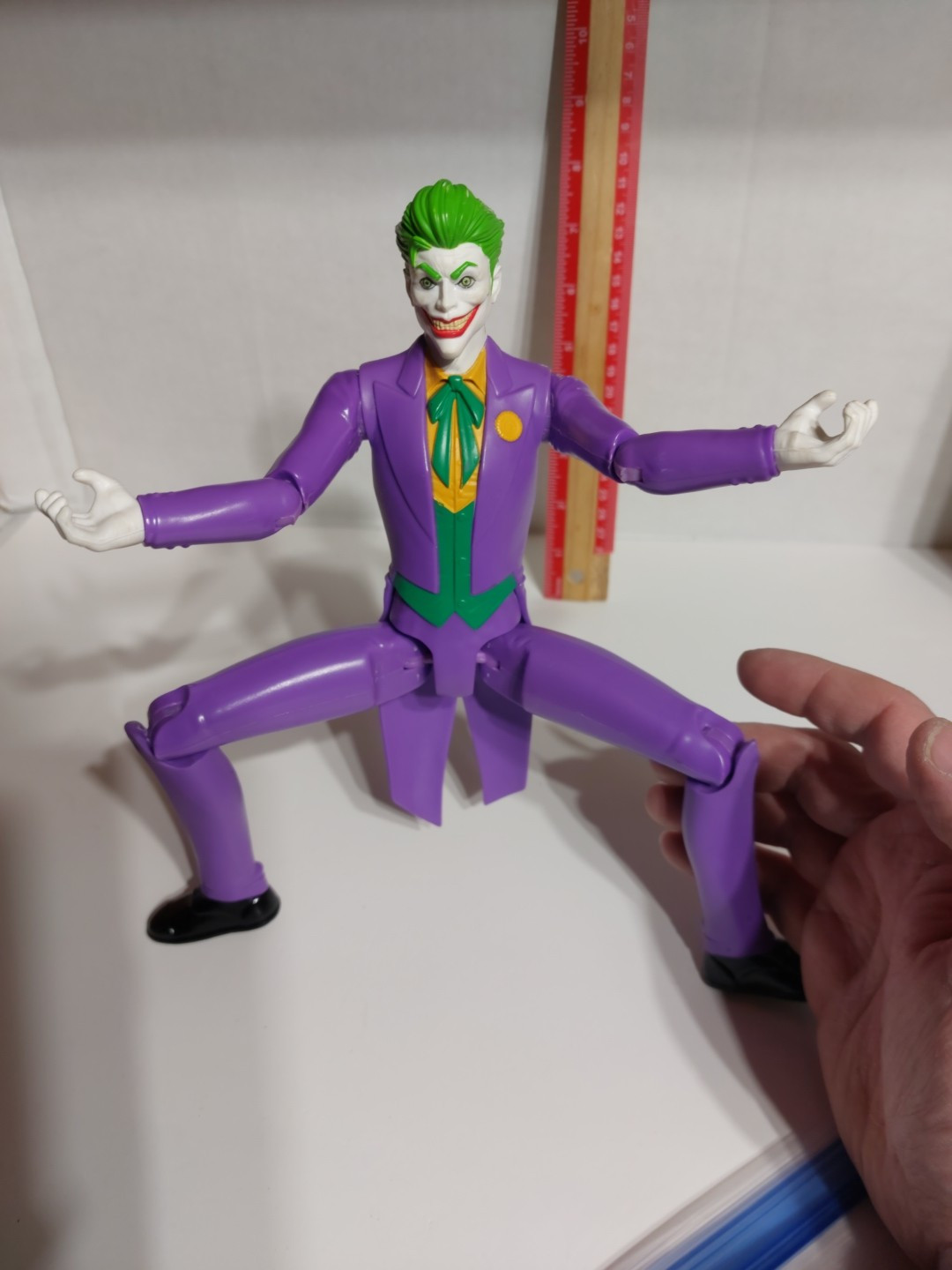 DC Comics Batman 12&Prime; Action Figure – The Joker J13 Articulated As Shown