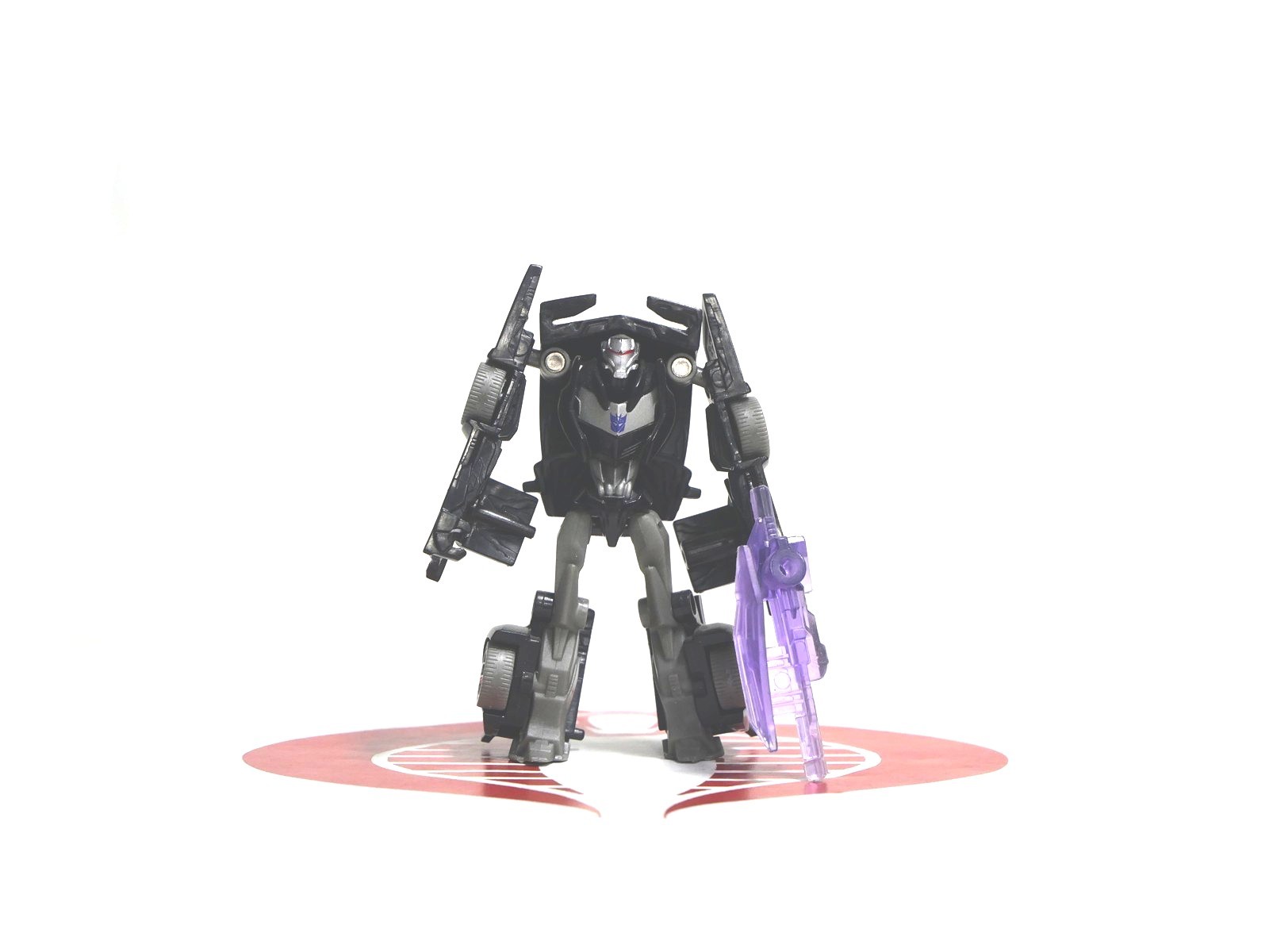 Transformers PRIME Cyberverse Commander Class VEHICON Complete