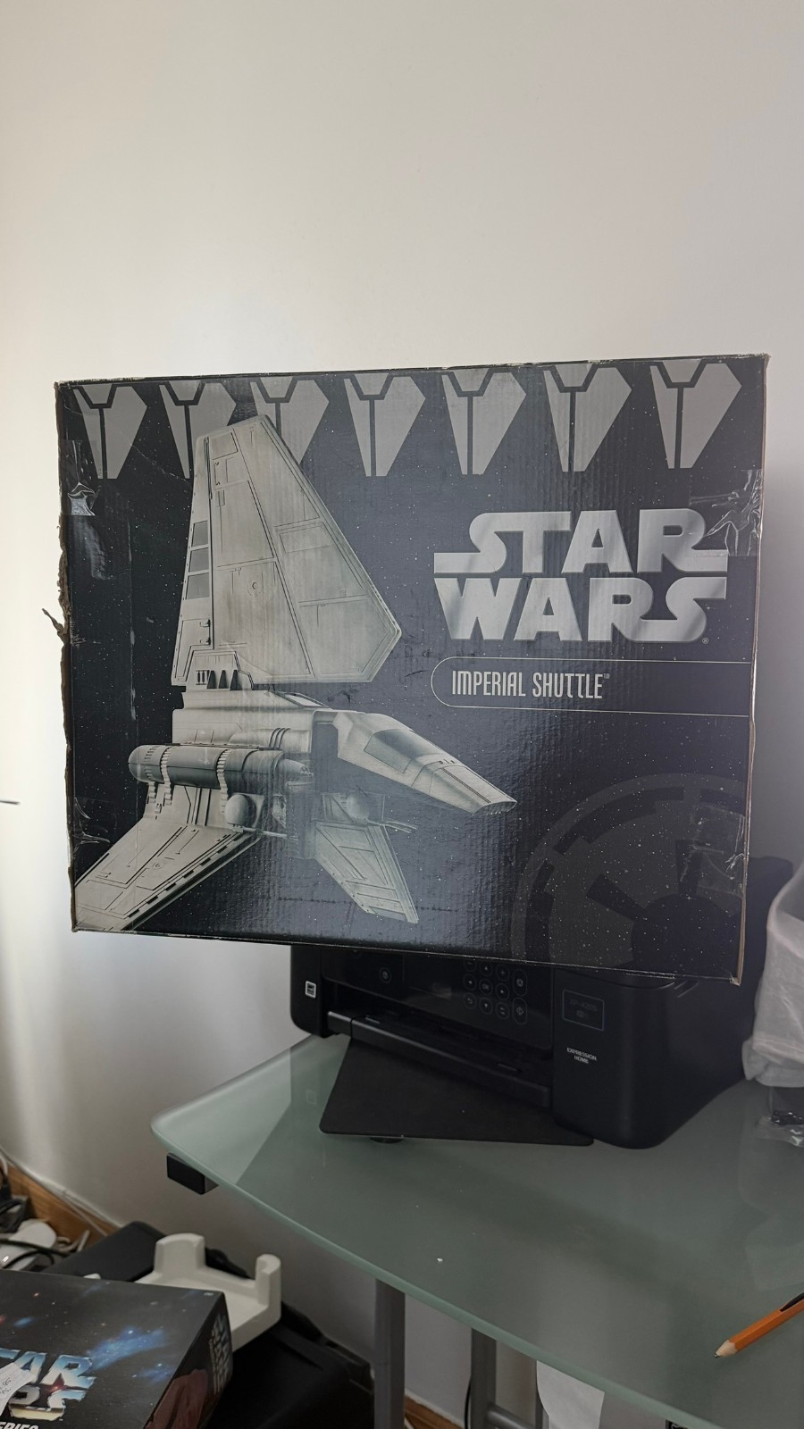 Star Wars Saga Collection Imperial Shuttle Tydirium Vehicle Target 2006 Hasbro