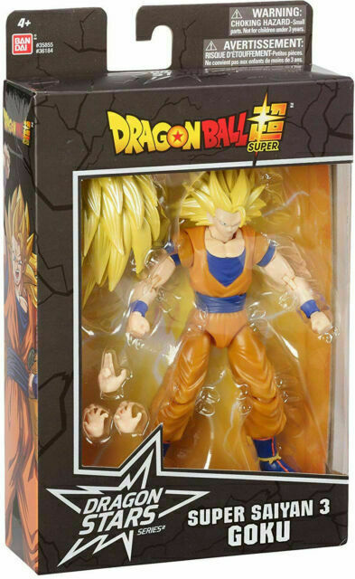 Bandai Dragon Ball Super Saiyan 3 Goku Figure (Series 10) new ship fast