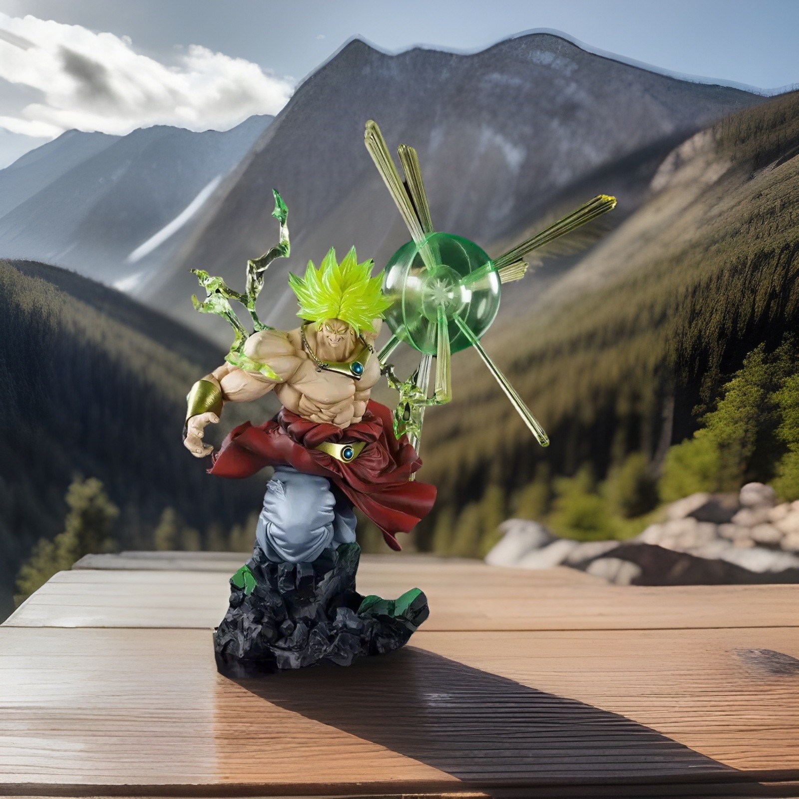 Bandai Figuarts Zero Super Saiyan Broly The Burning Battles Event Exclusive. New