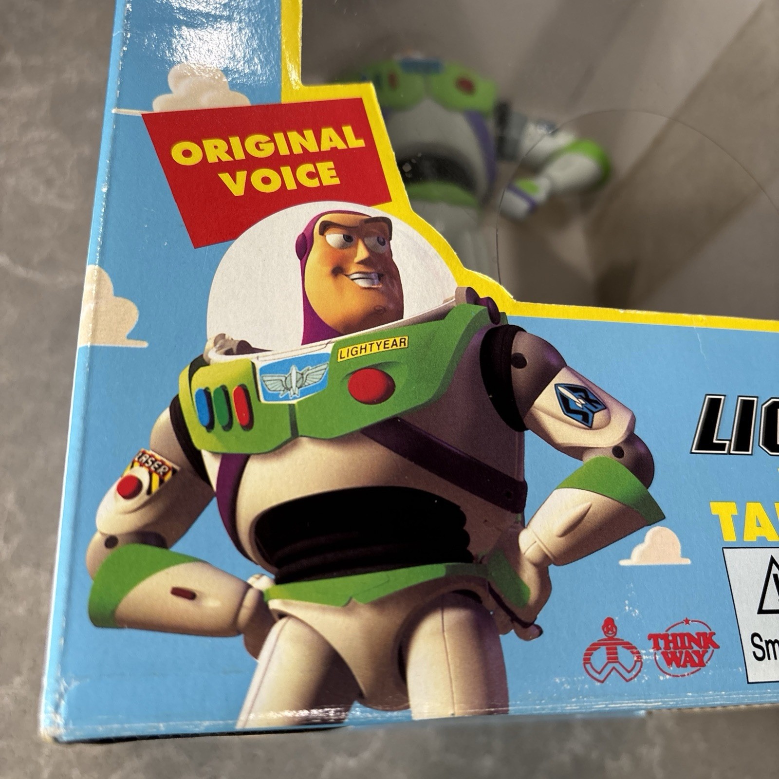 Disney Toy Story Buzz Lightyear Electronic Talking Bank #13346￼