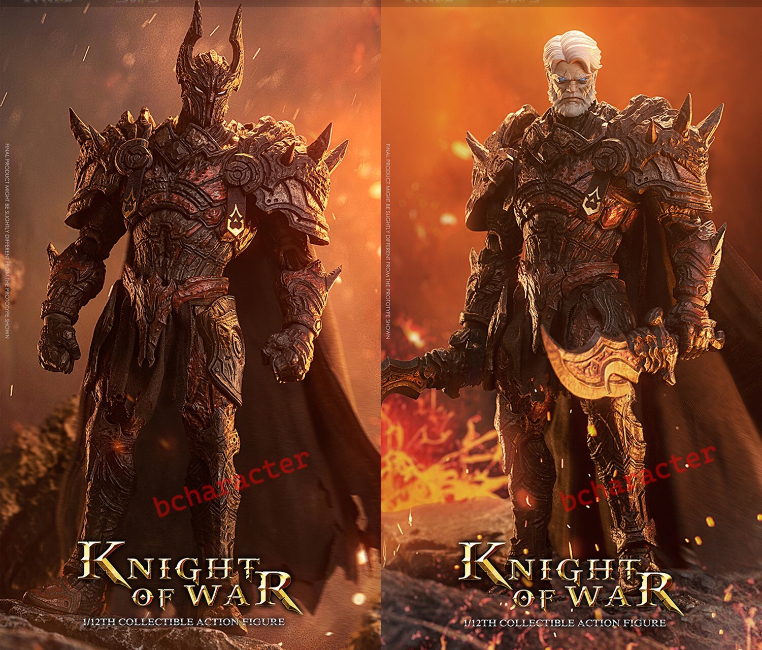VTOYS X BMS VSD05 1/12 Knight Of War 6&Prime; Collectible Male Action Figure Model Toy