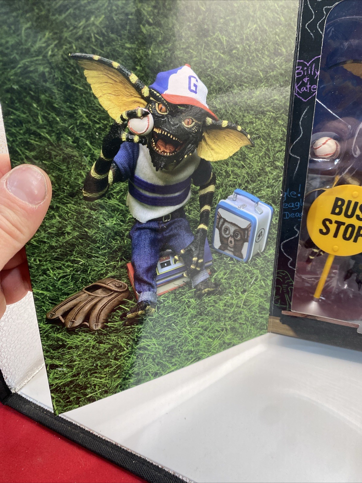 Gremlins Ultimate Back To School Gremlin Action Figure NECA New