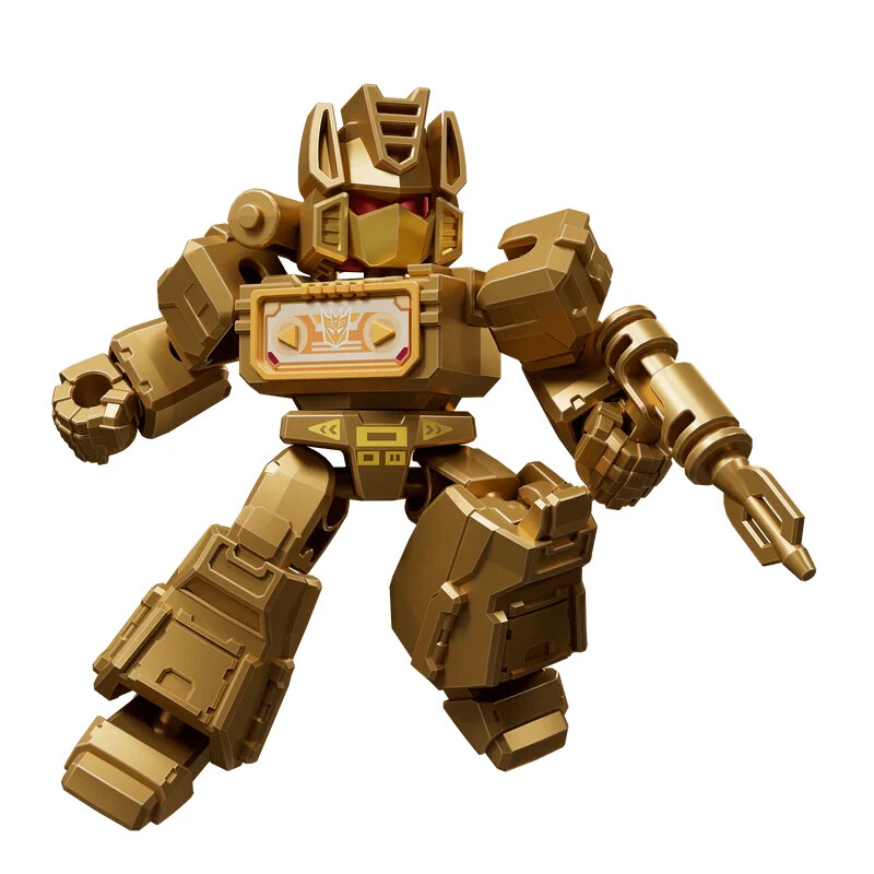 Blokees Transformers Defender Version 02 Soundwave Golden Lagoon Brilliant Ed