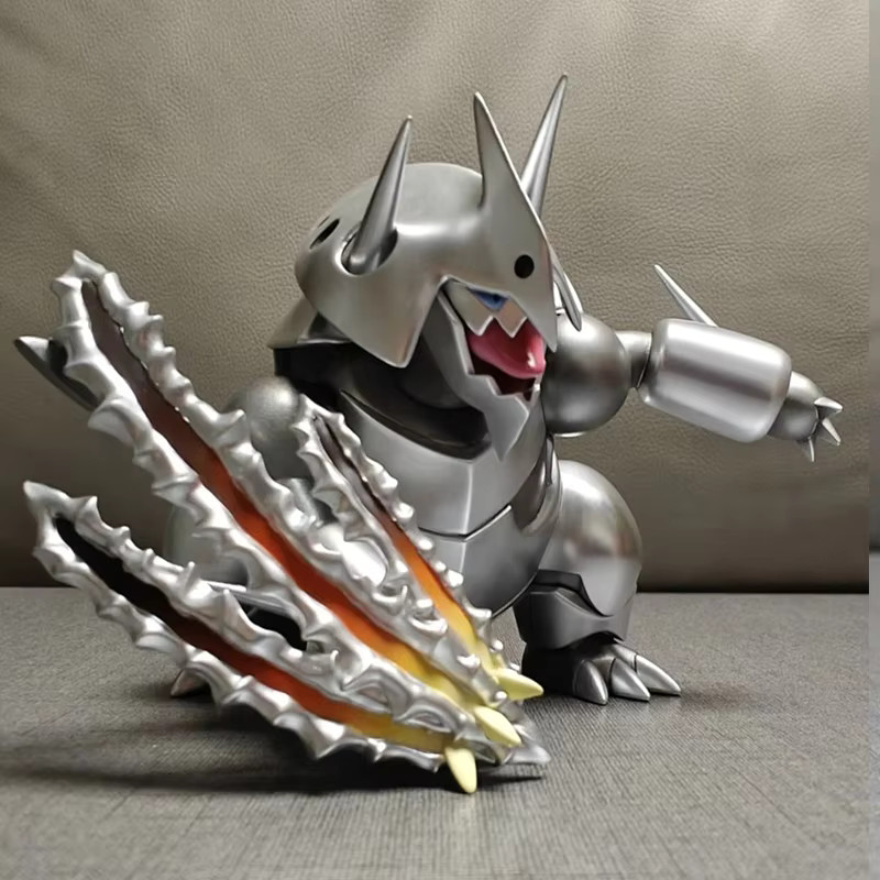 Mega Aggron Anime Figure – Desktop Collectible Gift