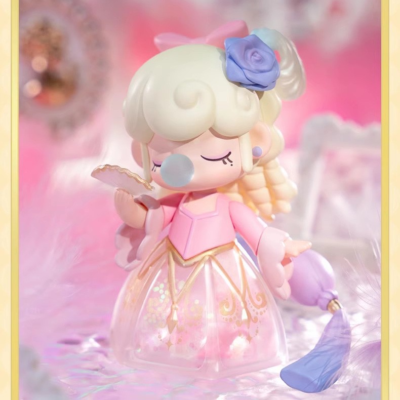 Rolife Nanci Museum Fantasy Series Perfume Lady Box Figure Art Toys