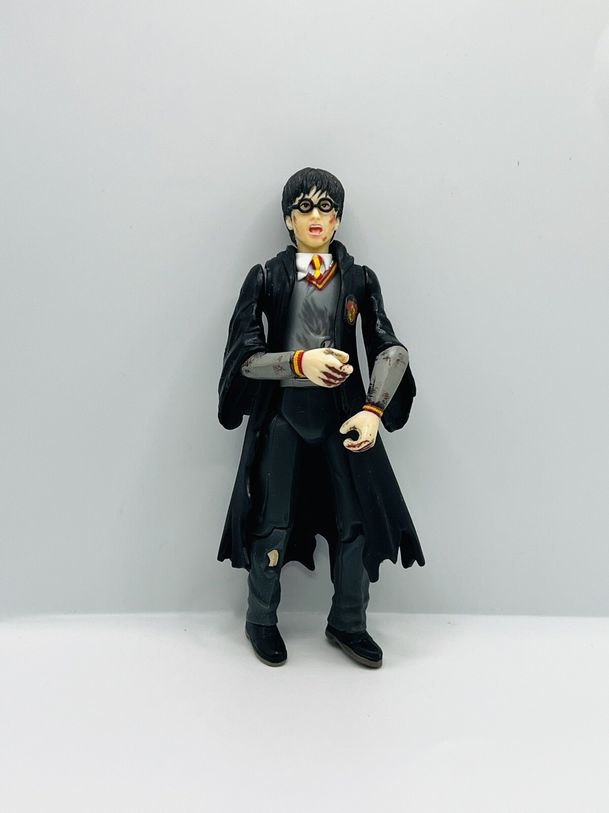 Harry Potter Quidditch Action Figured VTG 2002 Warner Bros Magic Toy HTF 5”