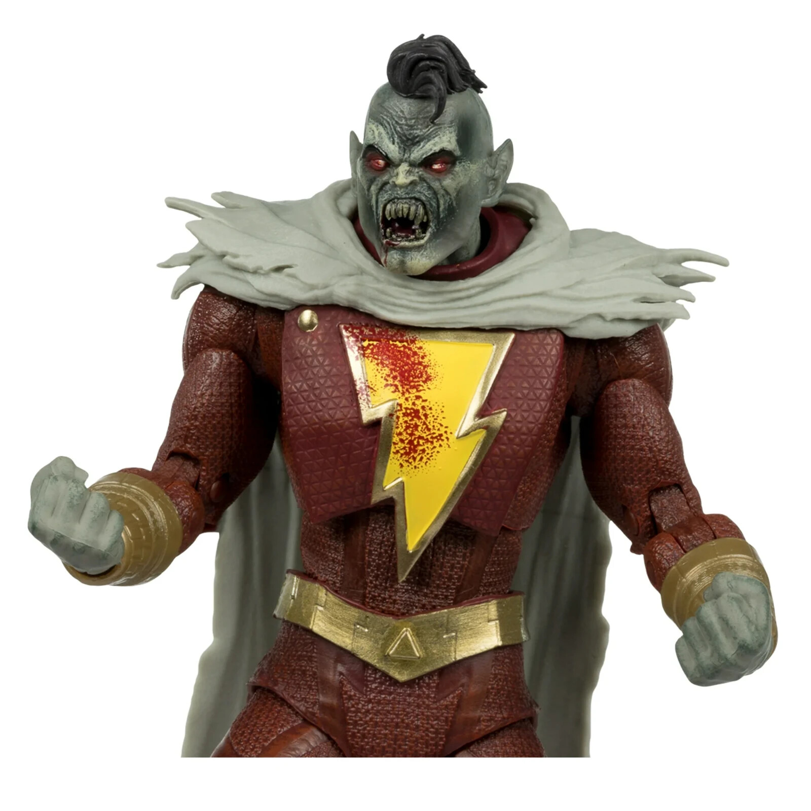 McFarlane DC Multiverse Gold Label Max Mercury Shazam 7 Inch Figures Sealed