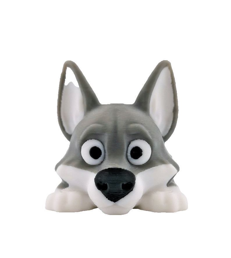 Flexi Wolf – Fidget Toy – Cute Gift Idea