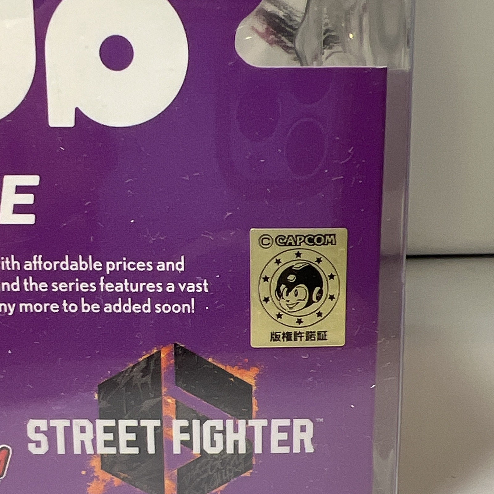 POP UP PARADE NEW Juri Street Fighter PVC/ABS Figure Boxed authentic