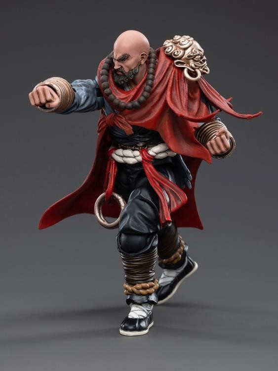 JOYTOY Dark Source JiangHu Changwu Temple Monk Wunian 1/18 Scale Figure