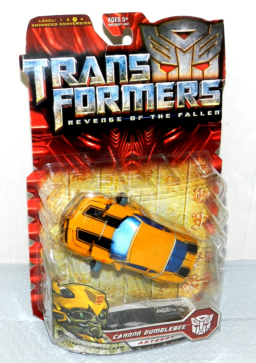 TRANSFORMERS REVENGE OF THE FALLEN CANNON BUMBLEBEE NEW SEALED FIGURE HASBRO