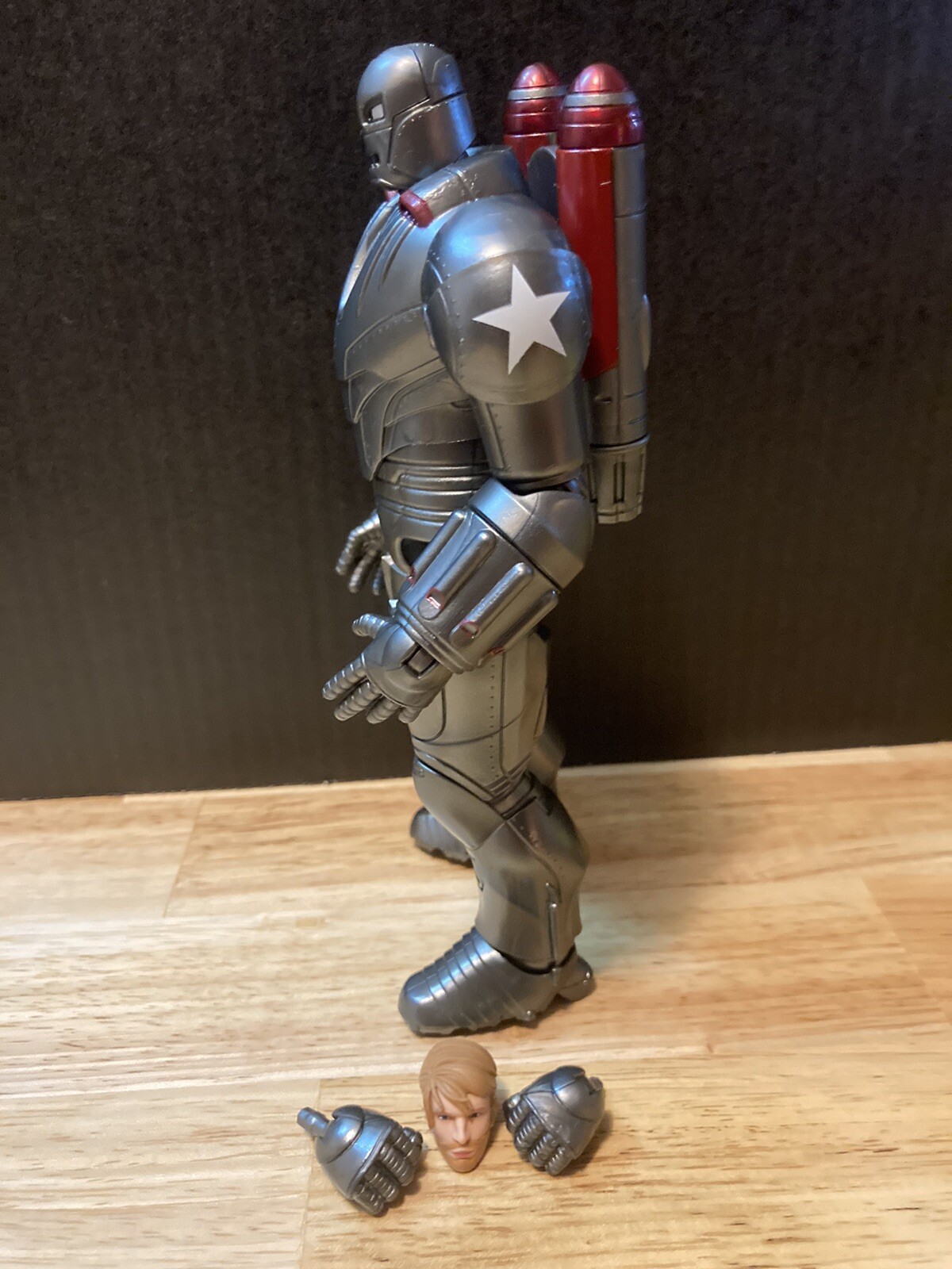 HYDRA STOMPER BAF 100% Complete Marvel Legends What If Steve Rogers 2023!!!!!!!!