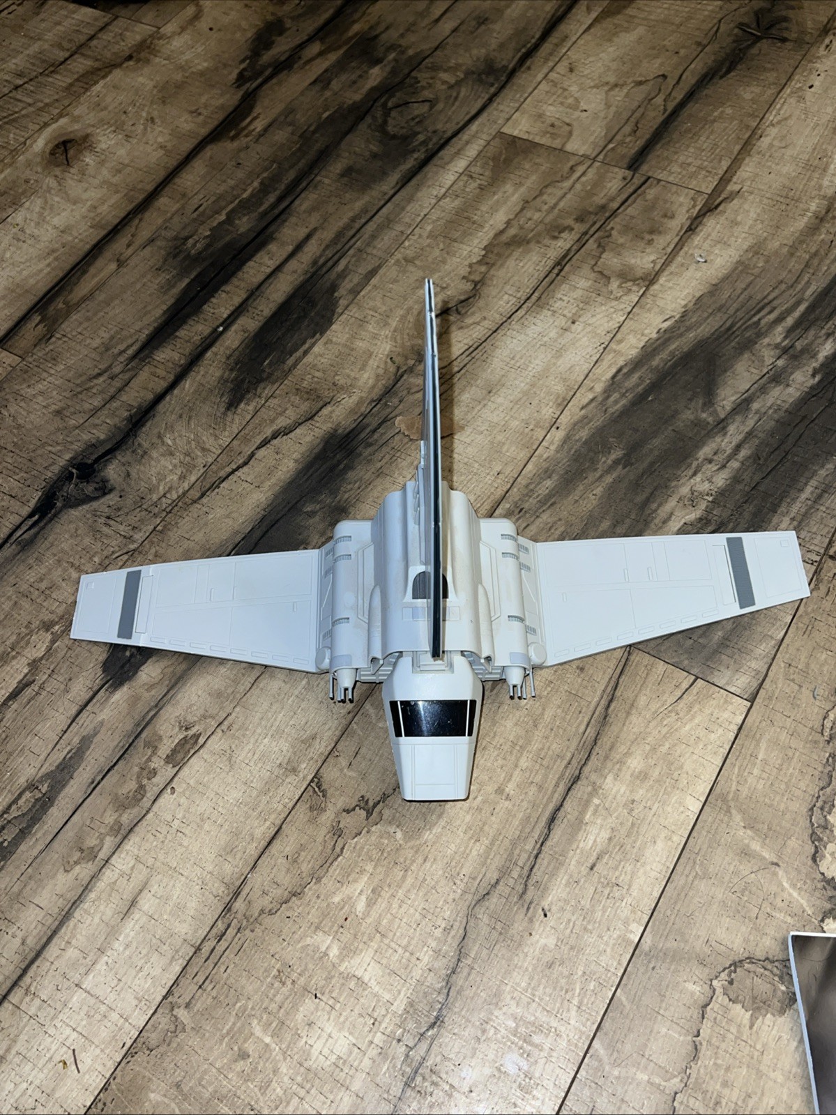 Star Wars Action Fleet Alpha Series Concept Imperial Shuttle Loose