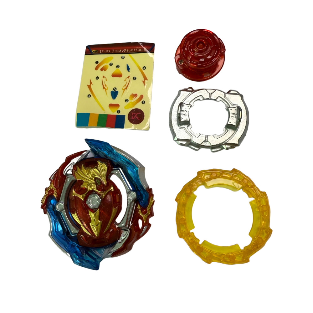 1PCS Beyblade BURST B-150 Union Achilles Convert no Launcher