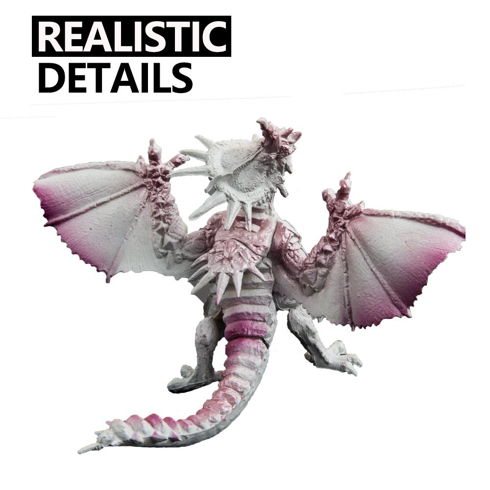 Dragon Toys12 Piece Assorted Realistic Looking Figure4 Multi_color