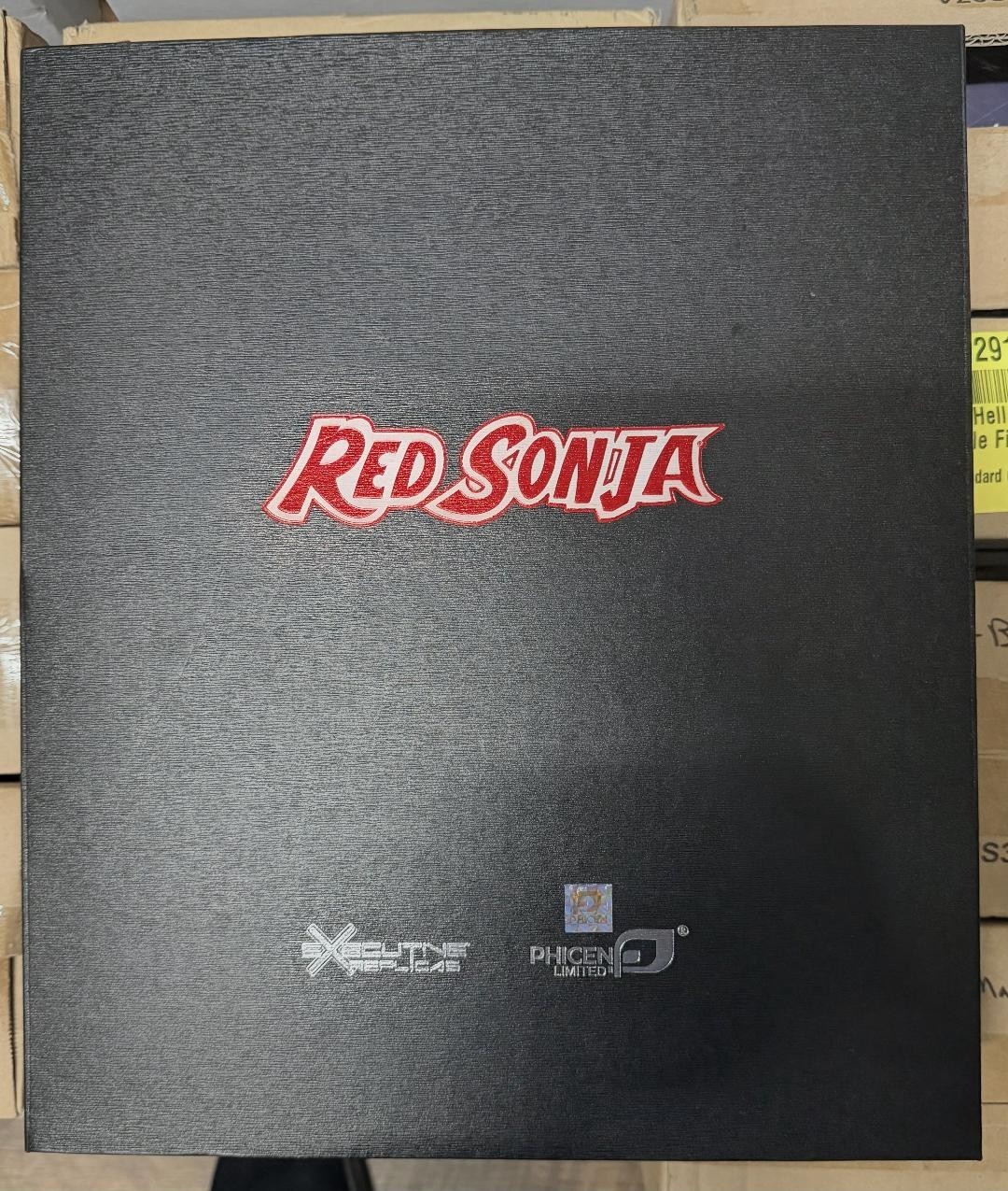 Phicen/Executive Replicas « Red Sonja » 1/6 scale figure set PL2015-86