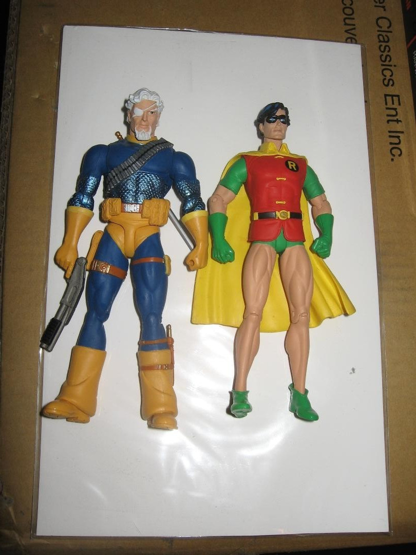 Robin and Deathstroke Teen Titans • Judas Contract • DC Direct