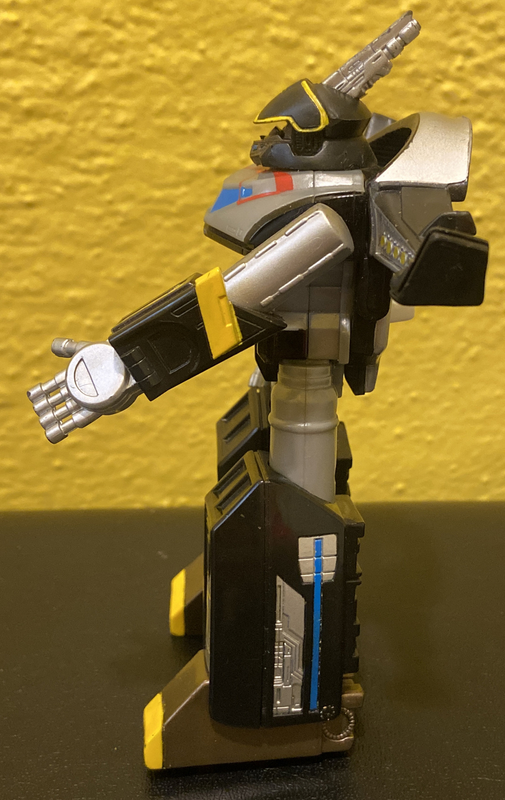 Vintage Power Rangers Time Force Deluxe Time Shadow Megazord DX 2000 Bandai VGC
