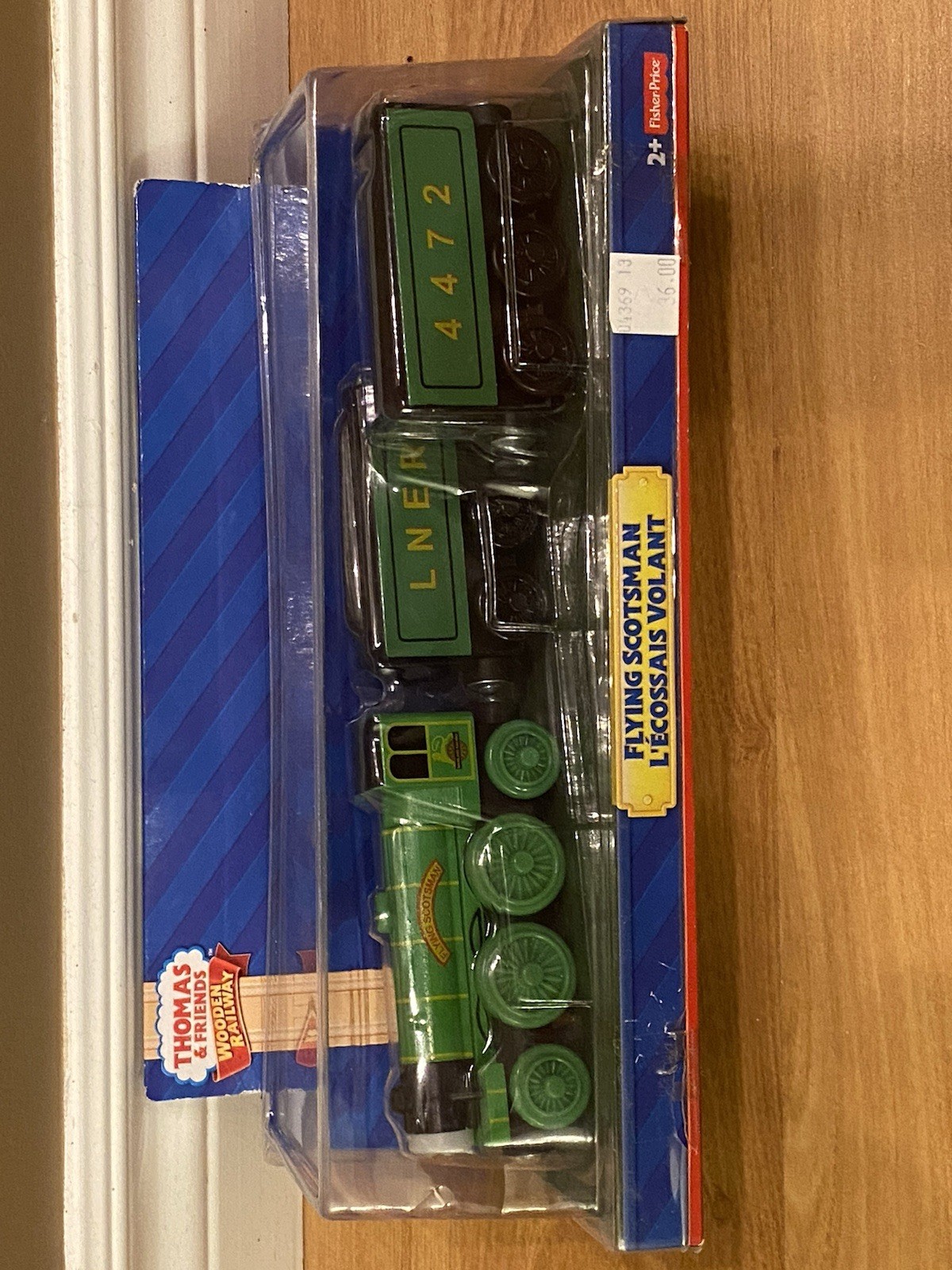 thomas and friends wooden railway flying scotsman